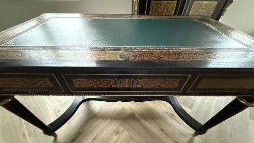 Boule stijl kastje en bureau