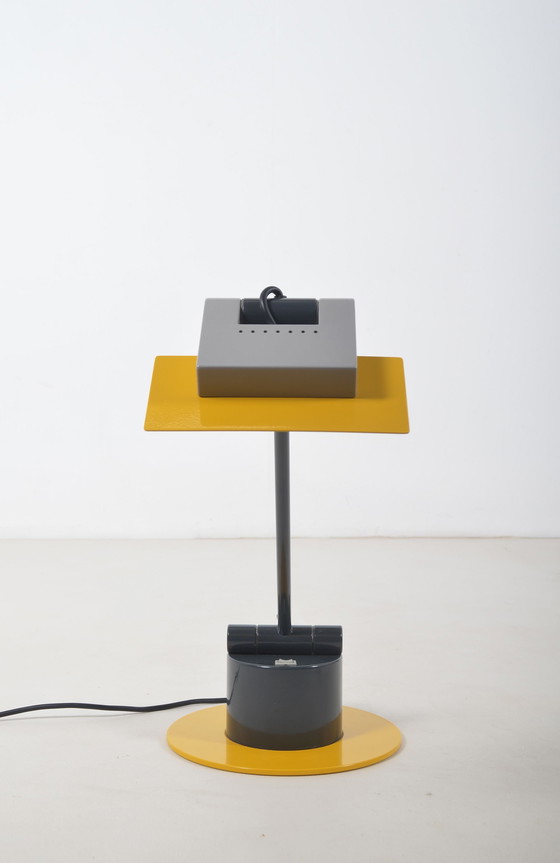 Image 1 of Aero-Lampe, entworfen von Ettore Sottsass für Bieffeplast, 1980er Jahre
