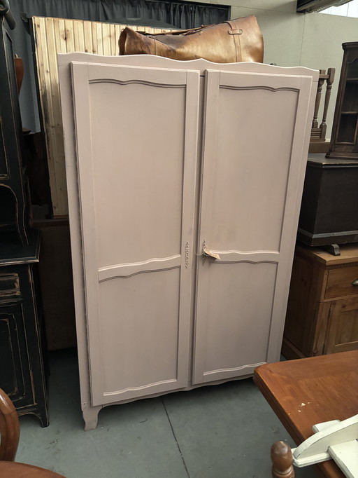 Brocante kledingkast