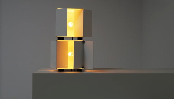 Image 1 of Tafellamp 3H toegeschreven door Paolo Tilche voor Sirrah, 1971