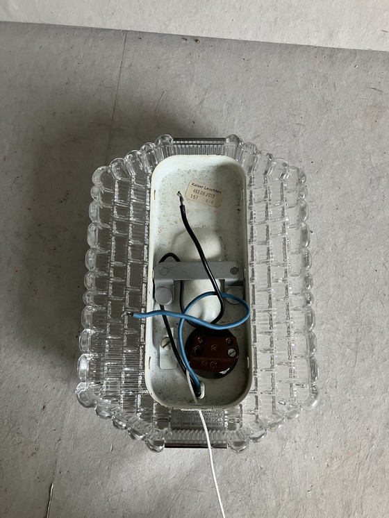 Image 1 of Lámpara de pared MCM de Kaiser Leuchten, años 60, Alemania, era espacial