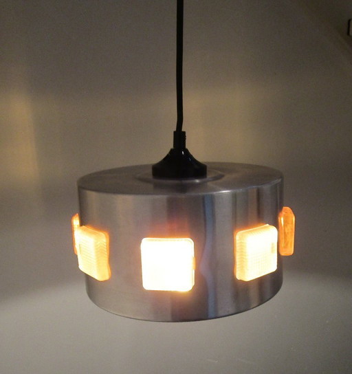 Mooie retro/vintage/jaren 70  hanglamp.