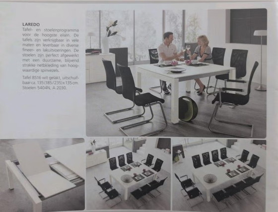 Image 1 of Extendable Musterring Laredo dining table 135x135/185/235cm