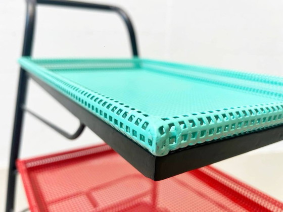 Image 1 of Carrito de servicio Demon de Mathieu Matégot, Francia, década de 1952