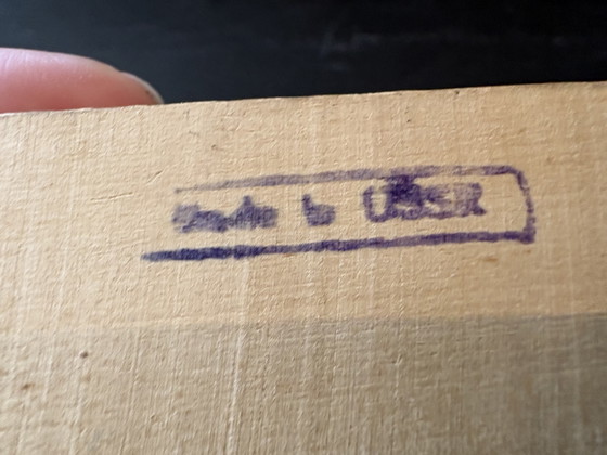 Image 1 of 2 antieke handgesculpteerde speelgoedberen USSR