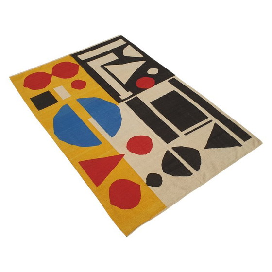 Tappeto Arazzo Auguste Herbin Vendredi 1 | Lana | 307×204 cm – Tappeti, Wool, Cotton (photo 7 of 11)