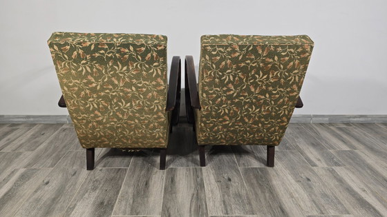 Image 1 of Set of Vintage Armchairs by Jindrich Halabala