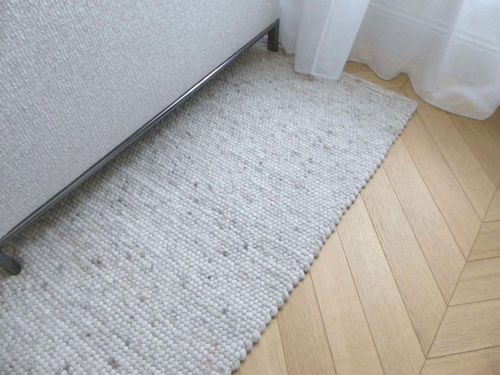 Image 1 of Tapis " Salsa " design PERLETTA 100% laine vierge 350x330 cm