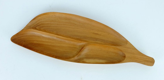 Image 1 of Bellissimo vassoio da portata a forma di pesce di metà secolo, design moderno danese degli anni '60