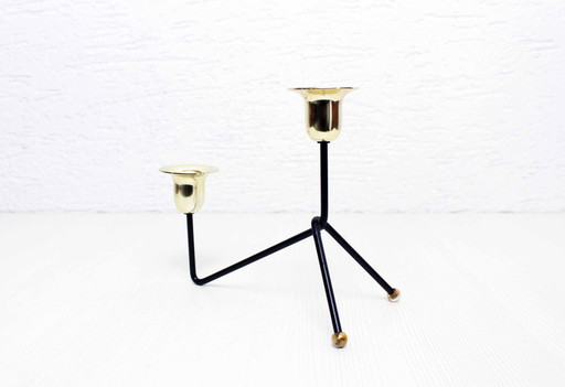 Candelabro de diseño de los años 70