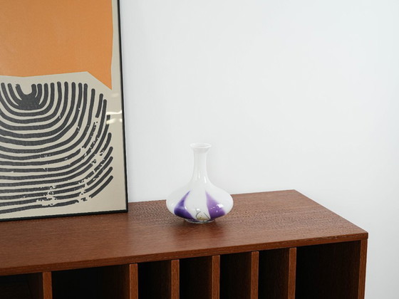 Image 1 of Glass vase, International Collection, 1970s, manufactured by Zieher