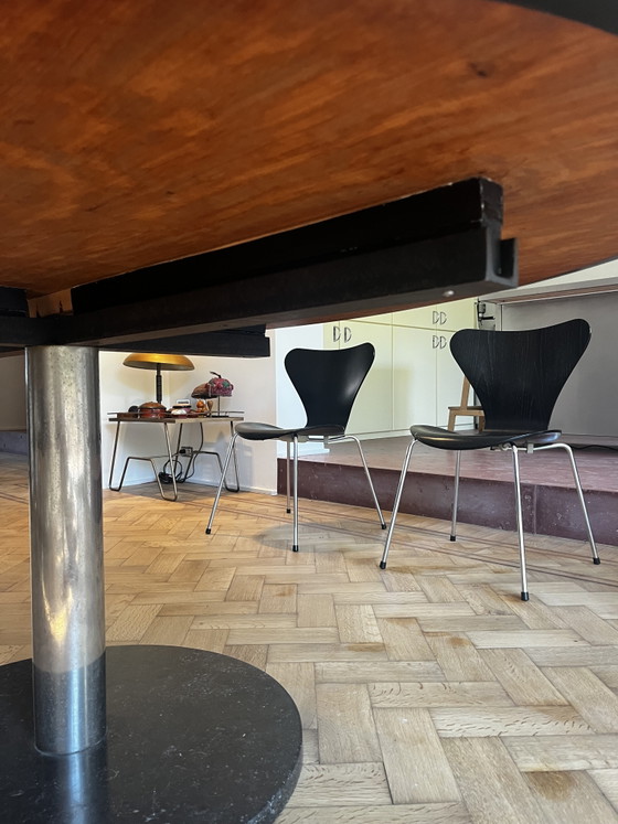 Image 1 of Table à manger Alfred Hendrickx des années 1960