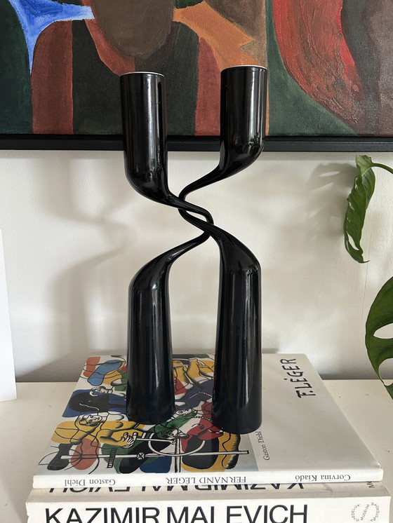 Image 1 of Menü - Mikaela Dorfel Tango Kandelaar Zwart