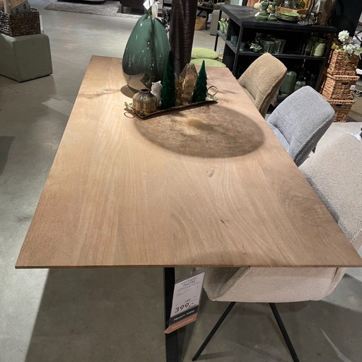 Piastra 190x95 Mango Warm Natural – Pronto Wonen, eettafels, Wood
