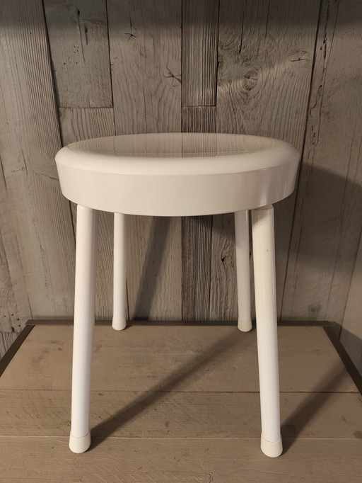 Carrara Mata Stool- Vintage Italy Space Age N501