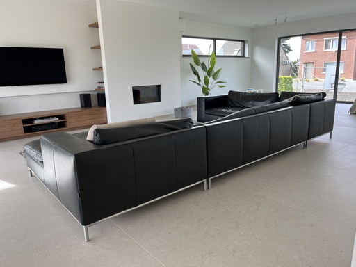 Design zithoek: Indera zetel met bijhorend tapijt Bomat