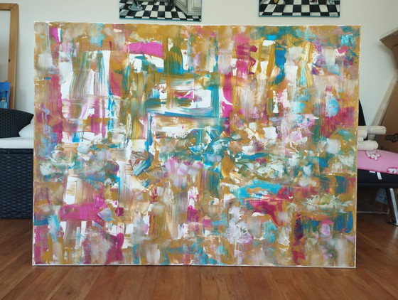 Image 1 of Composition abstraite XXL de Natia Antadze