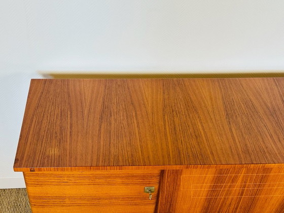 Image 1 of Vintage Walnut Sideboard, 1950s