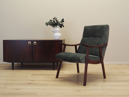 Sessel aus Teakholz, dänisches Design, 1970er Jahre, Herstellung: Dänemark
