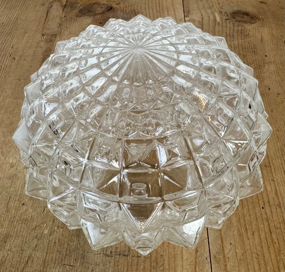 Image 1 of Applique murale vintage en porcelaine blanche, années 1970