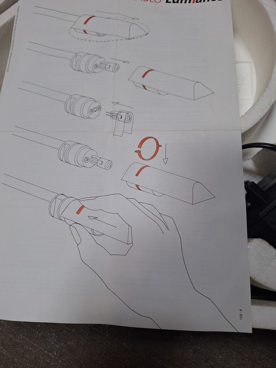 Image 1 of Tablo Lumiance Tischleuchte von Arnaut Visser