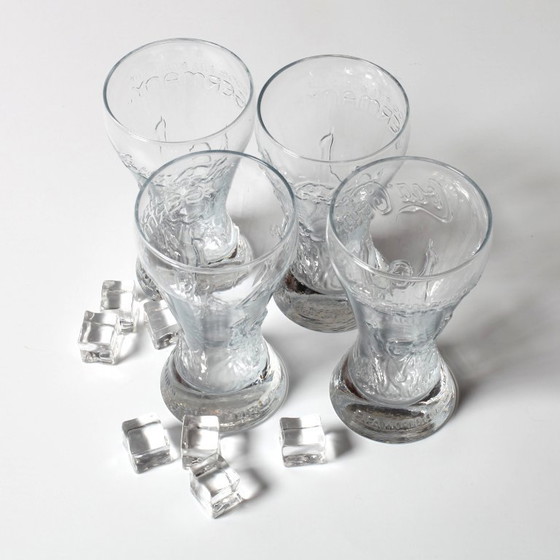 Set van 4 Coca-Cola glazen / Zwaar, helder verzamelglaswerk 35cl / 2006 – Glazen & Karaffen (photo 11 of 16)