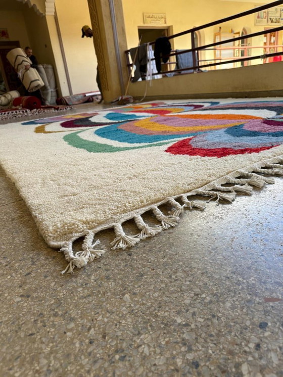 Image 1 of Tapis Berbères Multicolores en Laine 300cmx200cm