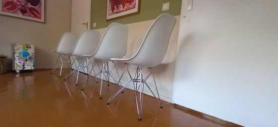 4x Vitra Eames DSR – Fauteuils d'appoint, Plastique (photo 10 of 13)