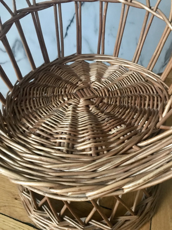 Image 1 of Korbsessel Kid'S Rattan