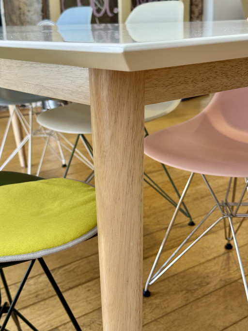 Tafel - Merk Ruijch, Type Retro Nordic, 220x90 cm