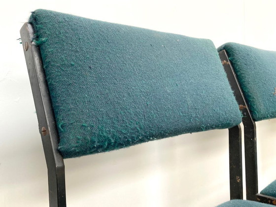 Image 1 of 6 chaises de salle à manger Cees Braakman SM07 pour Pastoe
