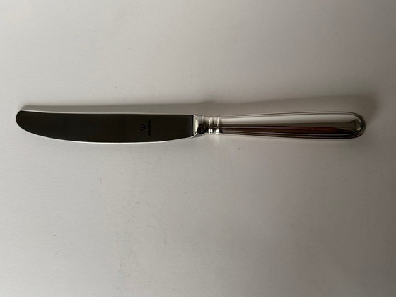 Image 1 of Wilkens Sterling Silver Swedish Faden cutlery 90 pieces 