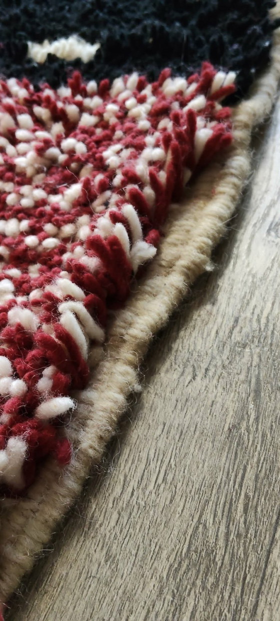 Image 1 of Berbertapijt vloedkleed nieuw wol 200 cm x 300 cm marokkaans