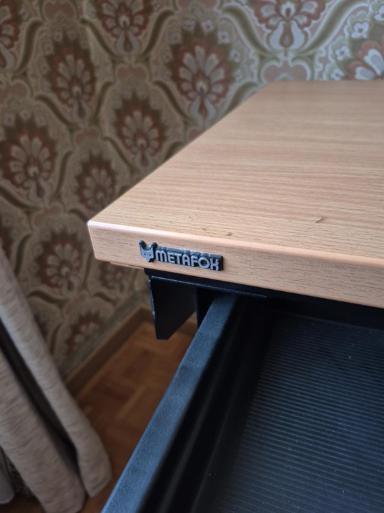 Computertisch – Metafox, Schreibtisch, Metal, Wood (photo 2 of 6)