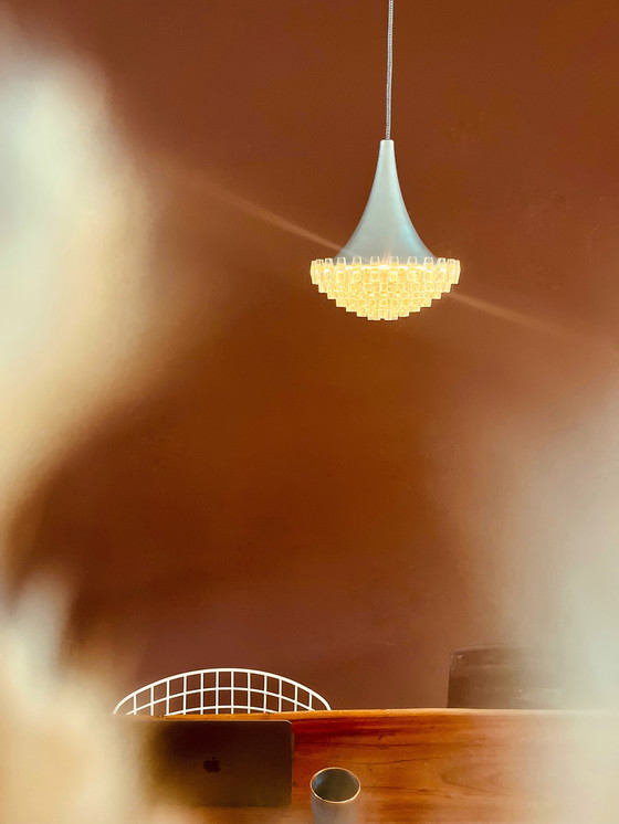 Image 1 of Lampada a sospensione Danish Celling anni Sessanta