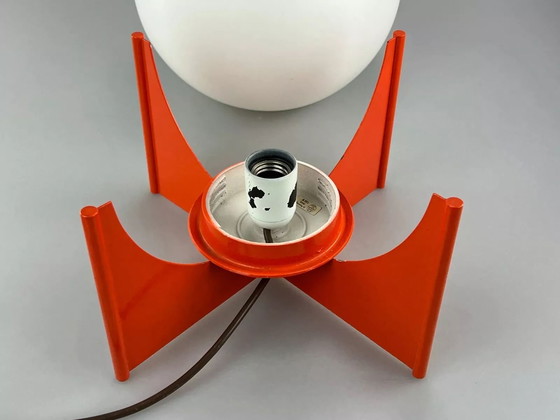 Image 1 of 60s 70s ball lamp lamp lamp lamp table lamp space age design glass metal