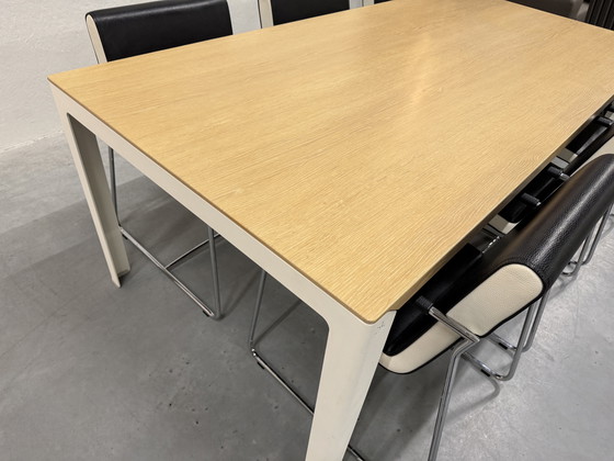 Image 1 of Leolux Kahlia Dining Table Oak 210x100