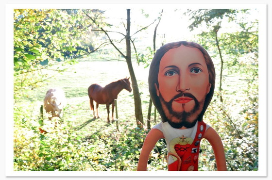 Image 1 of Jesus Christ Gift | Jesus Christ Decor | Jesus Art Doll Collectible | Christian Home Decor