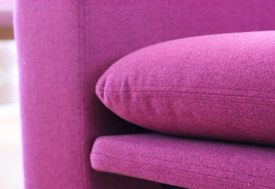 Artifort 691 3-Sitzer Fuchsia Pink – 3-5 Sitzer Sofas, Textile (photo 3 of 5)
