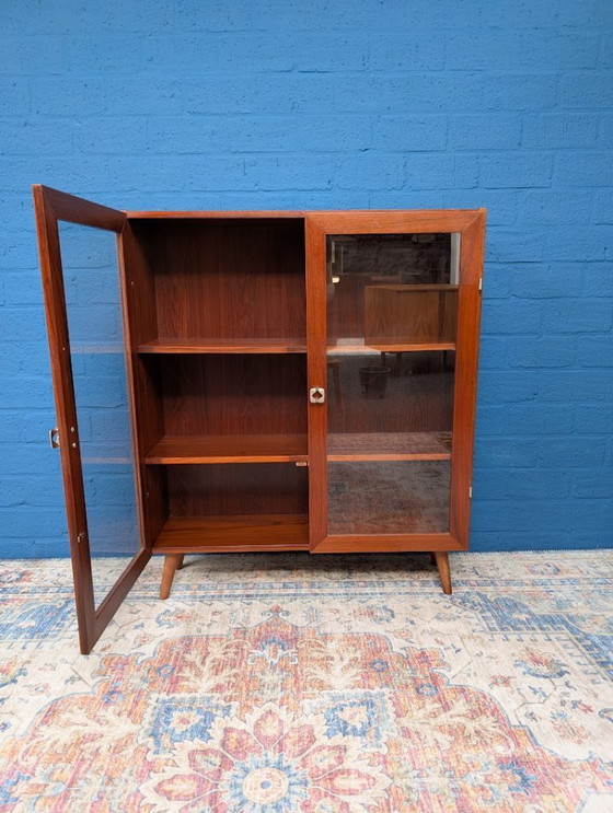 Image 1 of Midcentury Display Cabinet, Faarup Mobelfabrik, 1960s