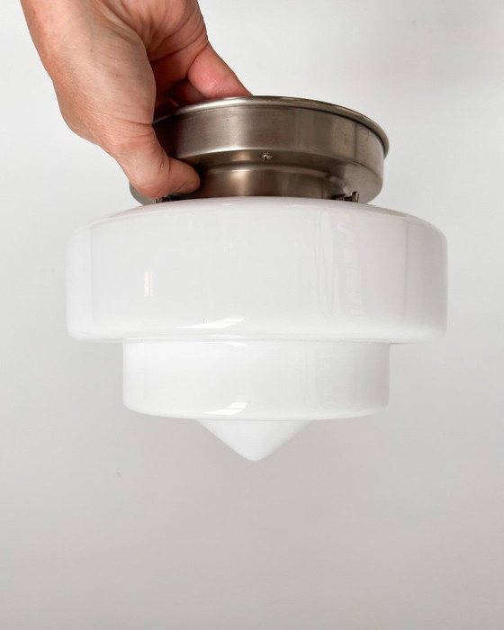 Image 1 of Lampe Art Déco Small Point de GISO/Gispen, années 1930