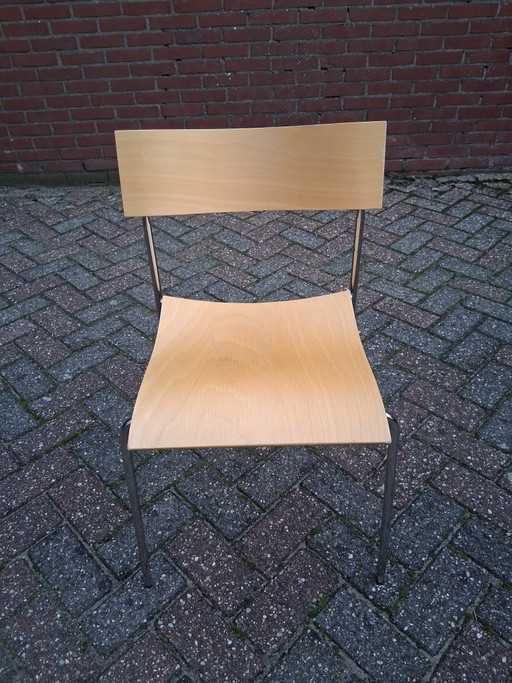 Lammhults Campus chairs - stackable