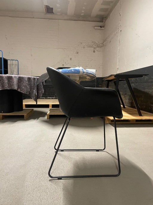 4x Armchair Castle Line