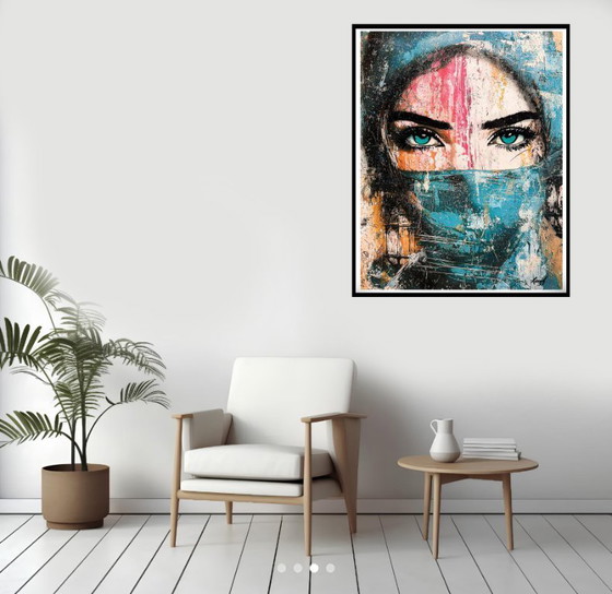 Image 1 of GONGAS - Sweet Sinner - Artist canvas