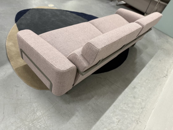 Image 1 of Harvink Custom 3,5 Zits bank met Hocker oud Roze