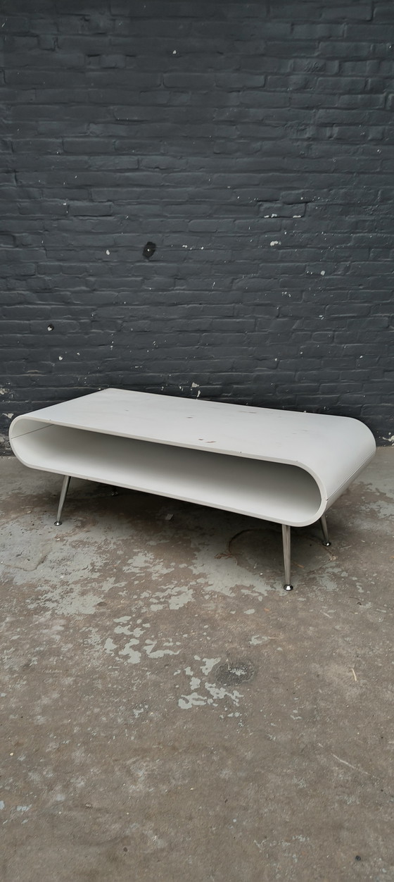 Image 1 of Vintage jaren retro design  " hooper" salontafel