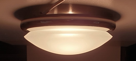 Image 1 of Rolf Krüger per Heinz Neuhaus Leuchten 2 lampade da soffitto