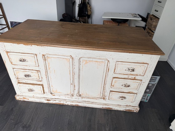 Characterful Wooden Desk – 150 cm (photo 5 of 5)
