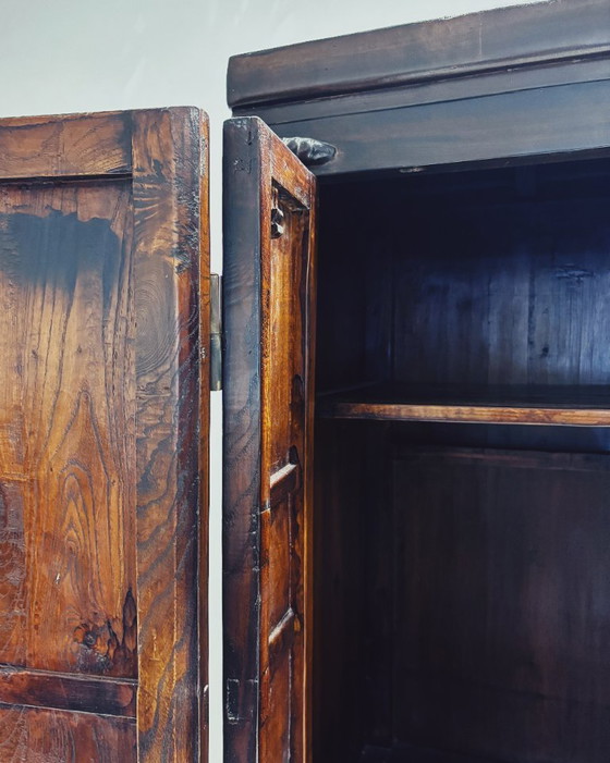 Antique Chinese Cabinet – Storage cabinet, Wood (photo 8 of 16)