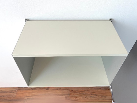 Dieter Rams Vitsœ 606 Regal Container Offen Offenes Element – Vitsoe, Wandregal, Wood (photo 5 of 10)